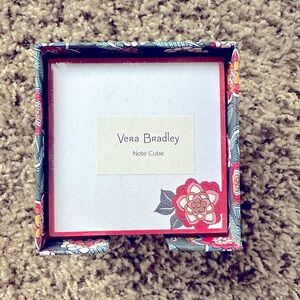 Vera Bradley Note Cube - Tropical Evening